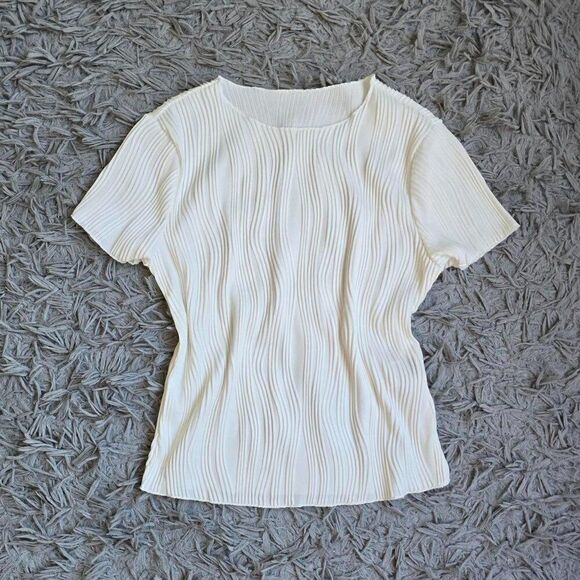 Textured Blouse - Picture 3 of 5